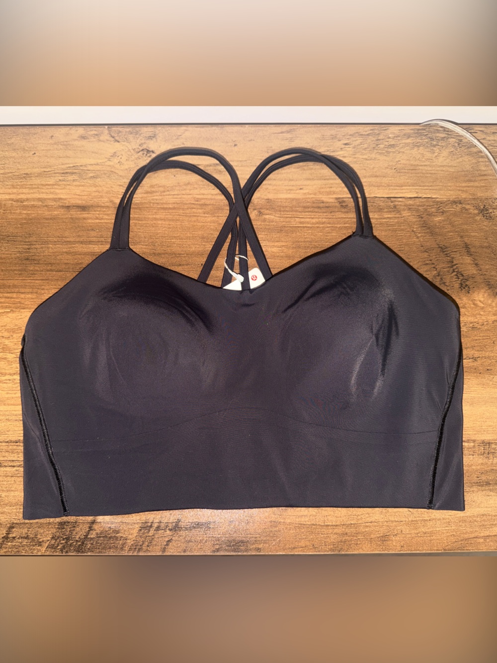 Lululemon Like a Cloud Long-line B/C sports bra